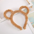 Fuzzy Halloween Chipmunk Costume Accessories Set | Headband Glasses