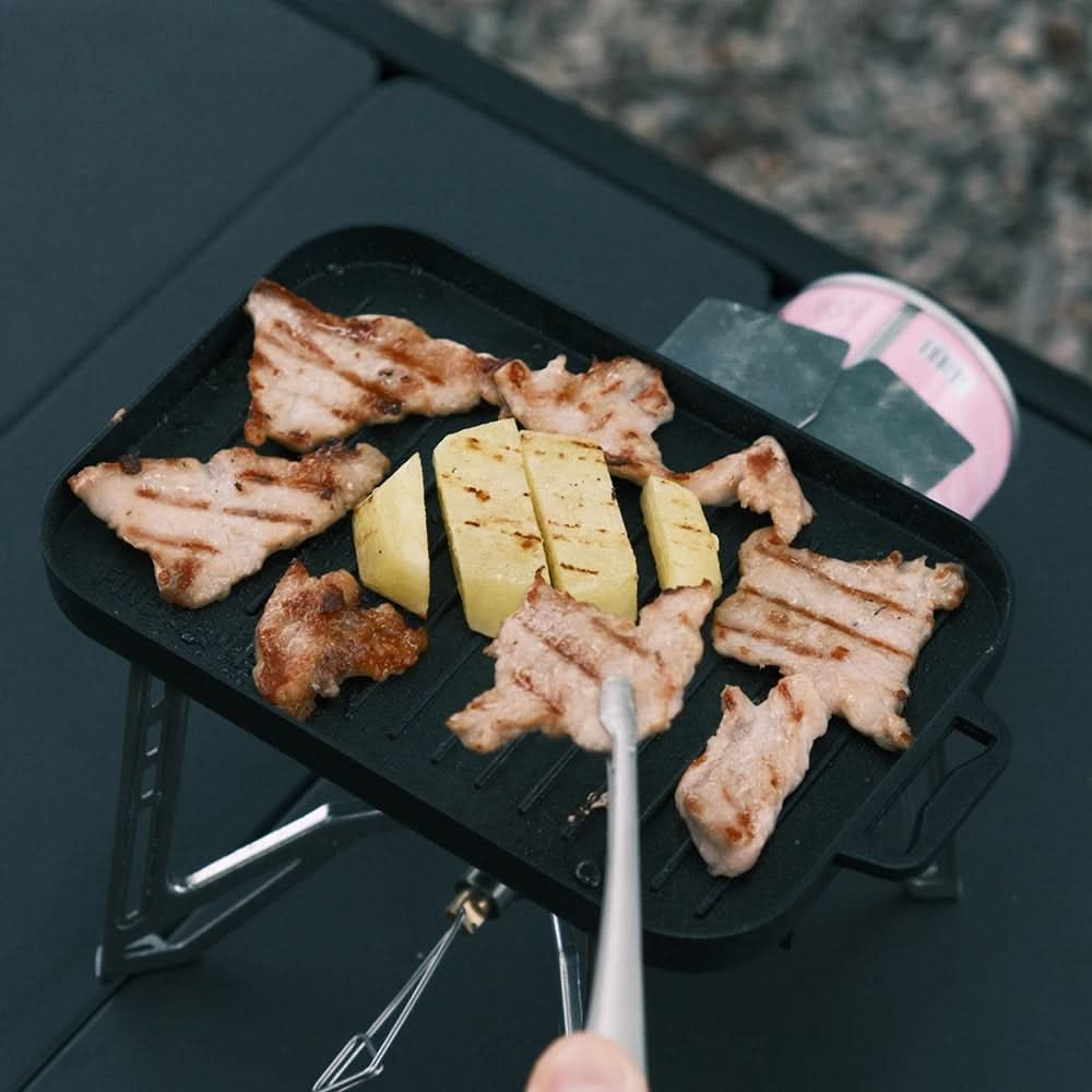 Portable outdoor cookware