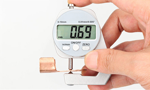 High-Sensitivity Digital Thickness Measuring Tool