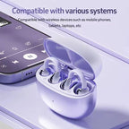 AI Translation Open Ear Clip Bluetooth Headphones
