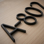 Hannah Black House Numbers