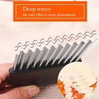 Stainless Steel Crinkle Cutter