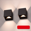 LED Cube Wall Lamps | 1+1 Free