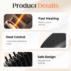 SilkyGlide – Instantly frizz-free, salon-smooth hair everywhere