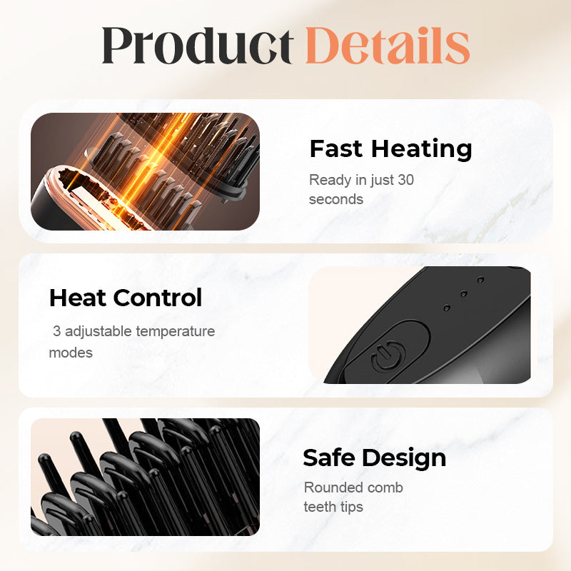 SilkyGlide – Instantly frizz-free, salon-smooth hair everywhere