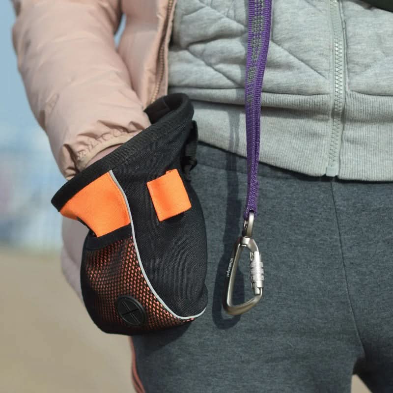 Waterproof Snack Bag for Outdoor Adventures with Dogs