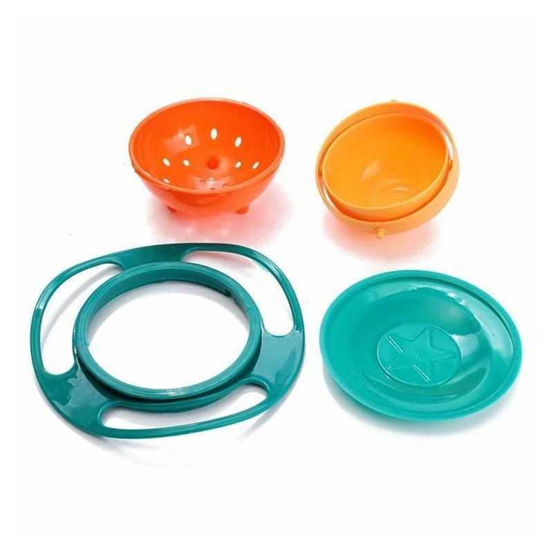 SpinTastic Bowl — Finally eat carefree, without spills and chaos!