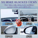 Portable Car Heater | Solar Rechargeable De-Icer | Fast Defrost Device for Cars & Homes