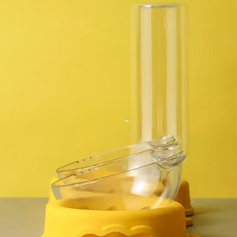 FEASTFLOW – 3-in-1 Elevated Feeding Station with Automatic Water Dispenser