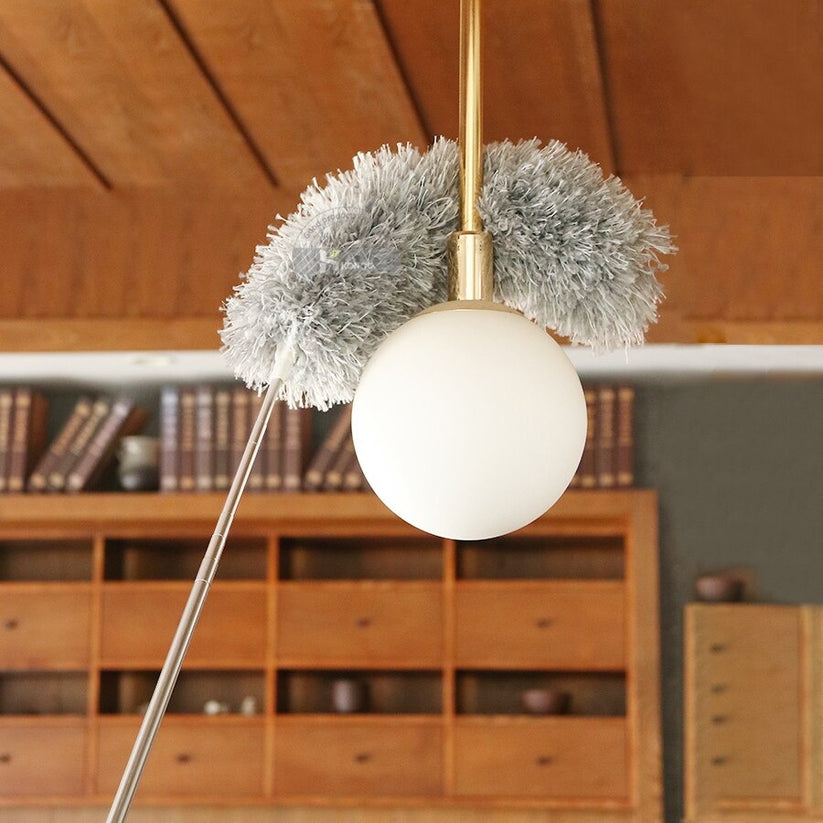 DustEase telescopic dust cloth - effortless cleaning made easy