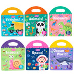 Reusable Sticker Book - Keep Kids off Devices!