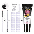 Polygel Nail Set — Long-lasting, odorless gel for perfect nails