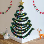Wall-Mounted Christmas Tree Decoration, 2–5 m