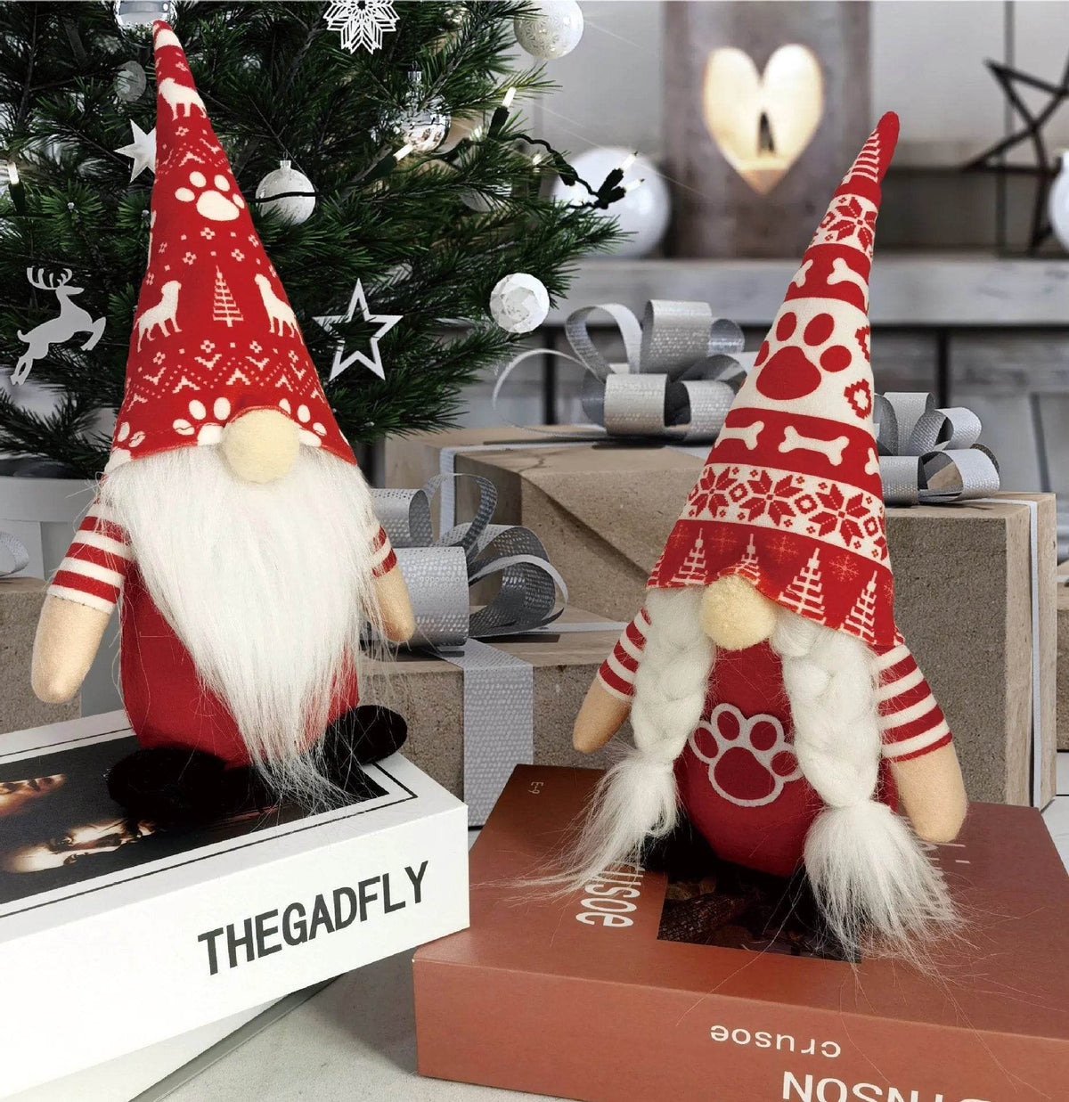 Christmas Faceless Doll Doll Holiday Decorative Ornaments