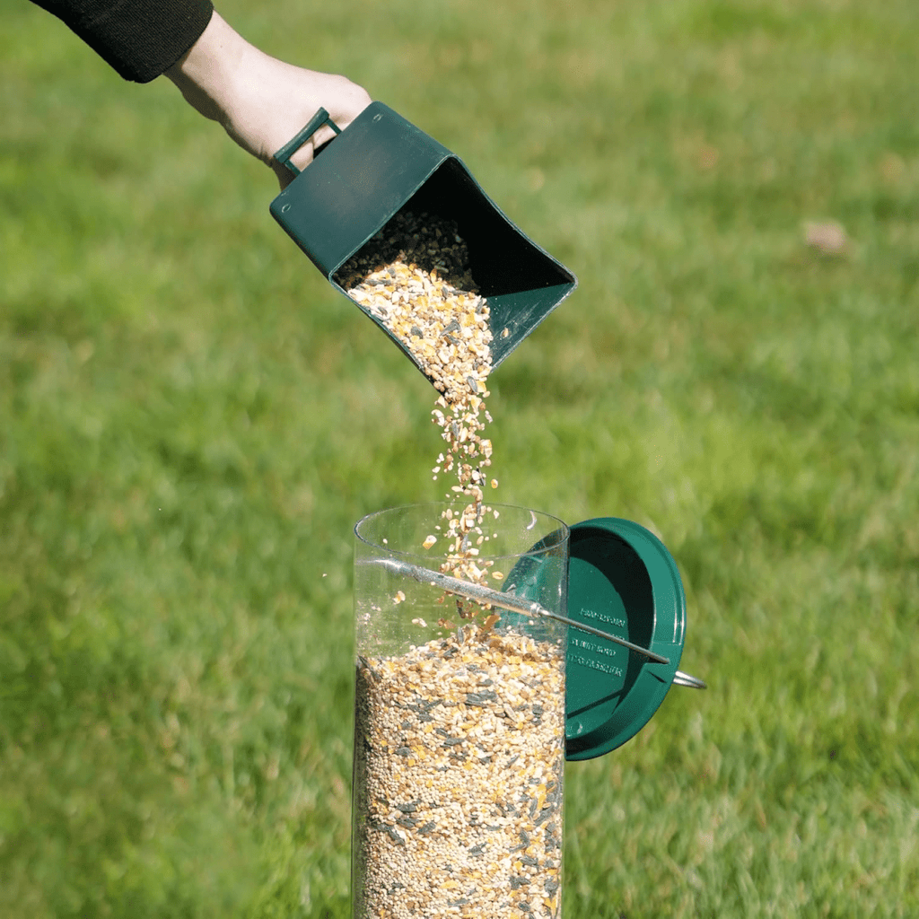 FEEDERGUARD – Squirrel-Proof Birdhouse for the Garden