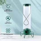 FEEDERGUARD – Squirrel-Proof Birdhouse for the Garden