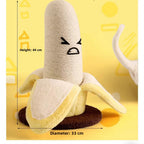Scratch Ready Banana Pet Play Tower