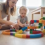 MagnoFun FlexiTrack — Becoming smarter while playing and discovering creativity without limits!