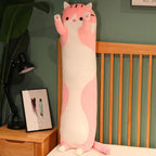 FELINEDREAM – Soft Plush Cat Pillow for Kids