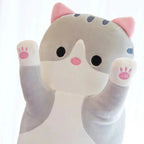 FELINEDREAM – Soft Plush Cat Pillow for Kids