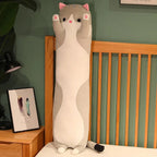 FELINEDREAM – Soft Plush Cat Pillow for Kids