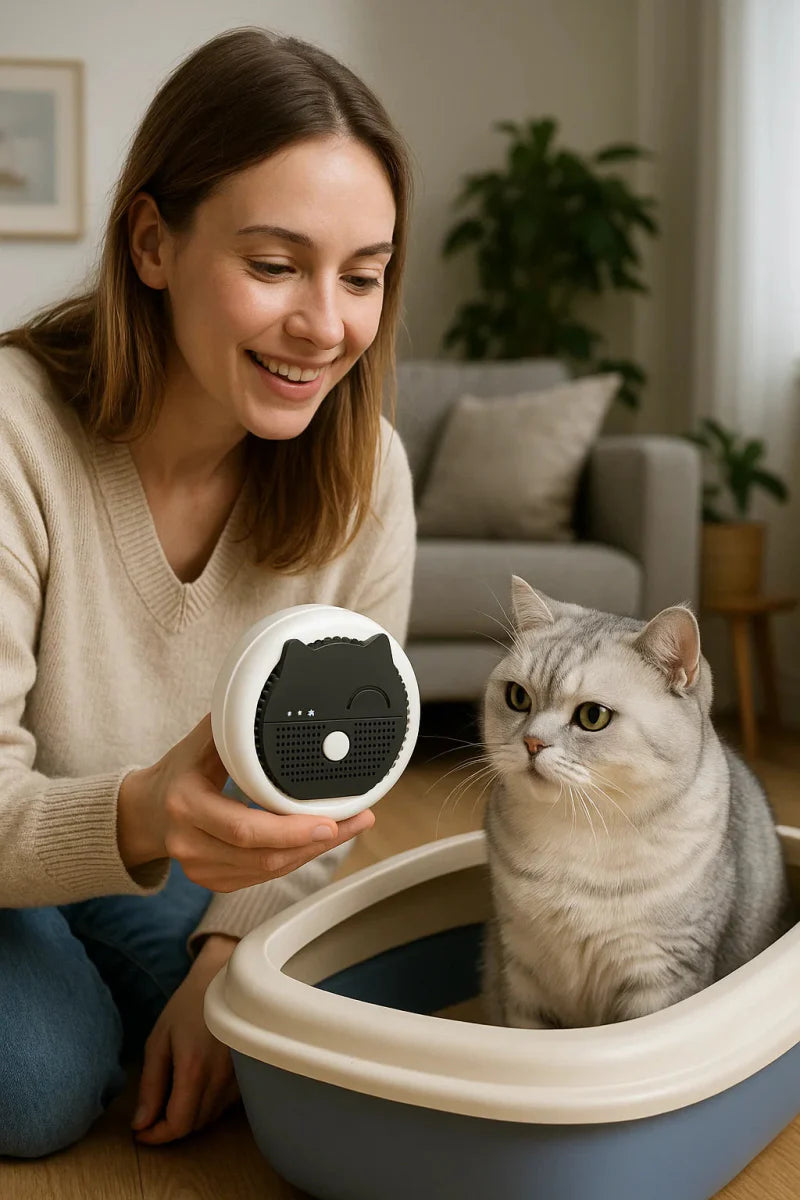 FelineFresh – Cat Litter Deodorizer Granules for Long-Lasting Freshness