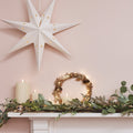 Christmas Decorations Paper Star Light Set