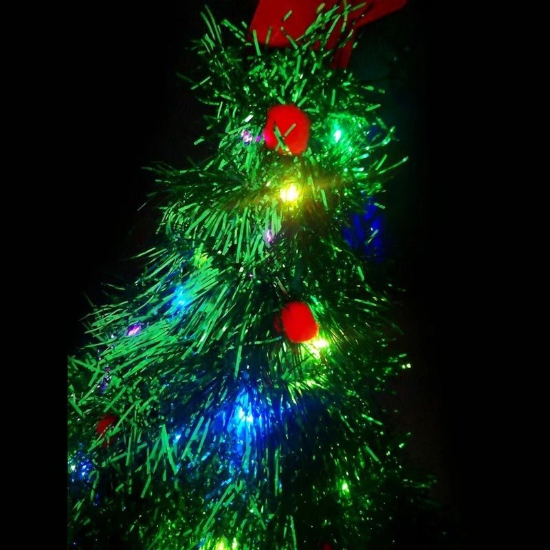 Festive Christmas Tree Hat - Holiday Theme Hat, Santa Hats
