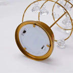 Christmas Table Lamp with LED Spiral Design