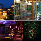 LED Garden Projector Outdoor Festive Lights