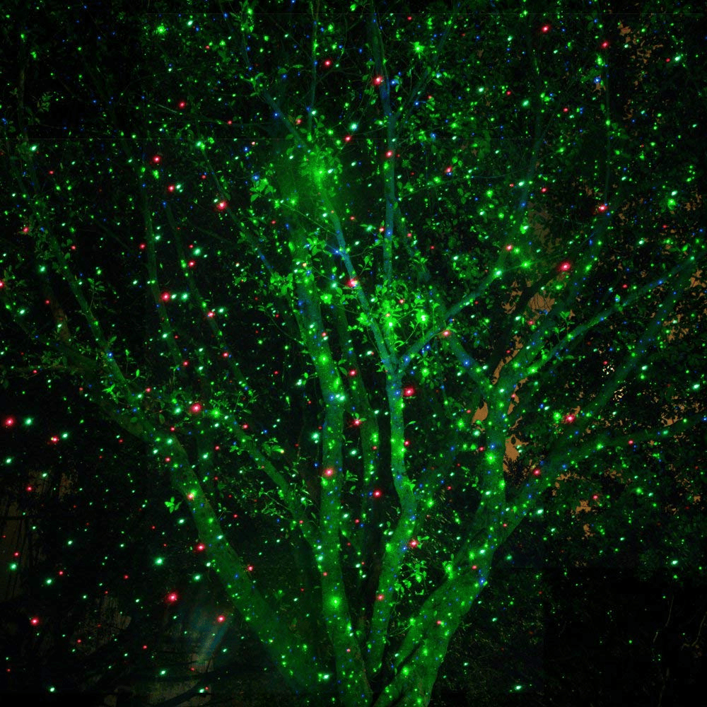 LED Garden Projector Outdoor Festive Lights