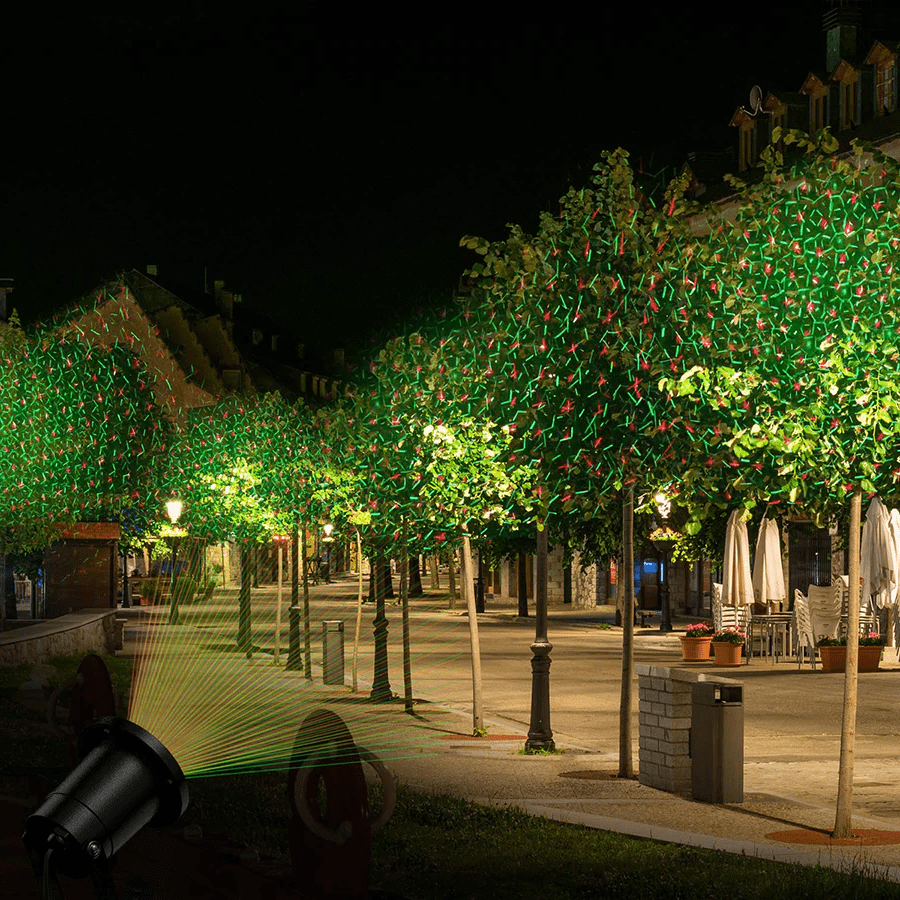 LED Garden Projector Outdoor Festive Lights