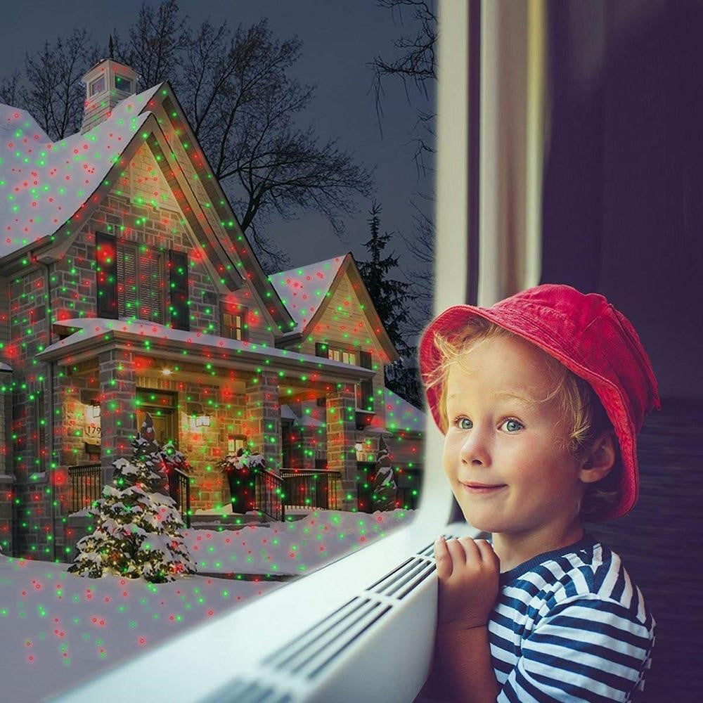 LED Garden Projector Outdoor Festive Lights