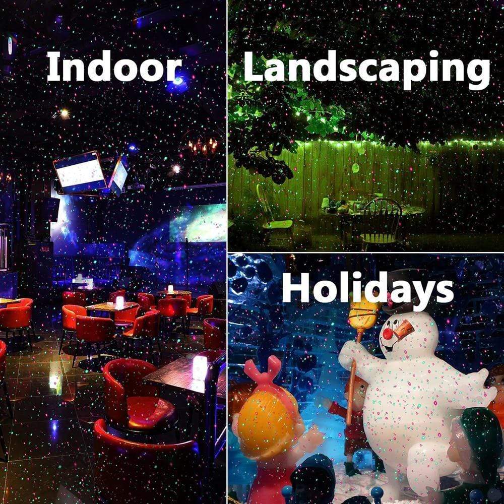 LED Garden Projector Outdoor Festive Lights