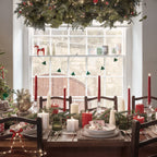 Christmas Decorations Felt Tree Garland