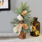 Christmas Decorations Mini Tabletop Tree Set