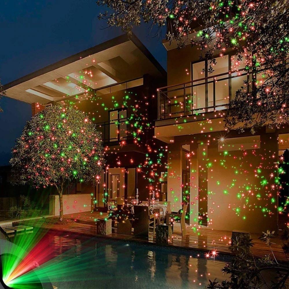 Christmas Decorations Outdoor Laser Projector Light