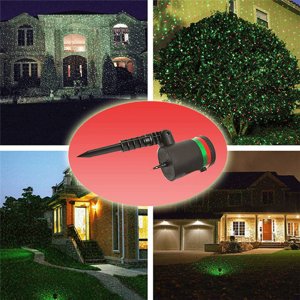 Christmas Decorations Outdoor Laser Projector Light