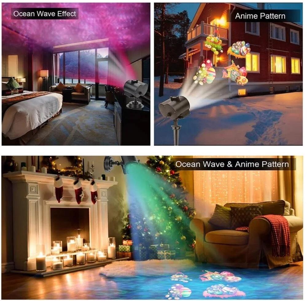 Christmas Decorations Outdoor Projector Light Display