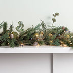 Christmas Decorations Pre Lit Garland Lights