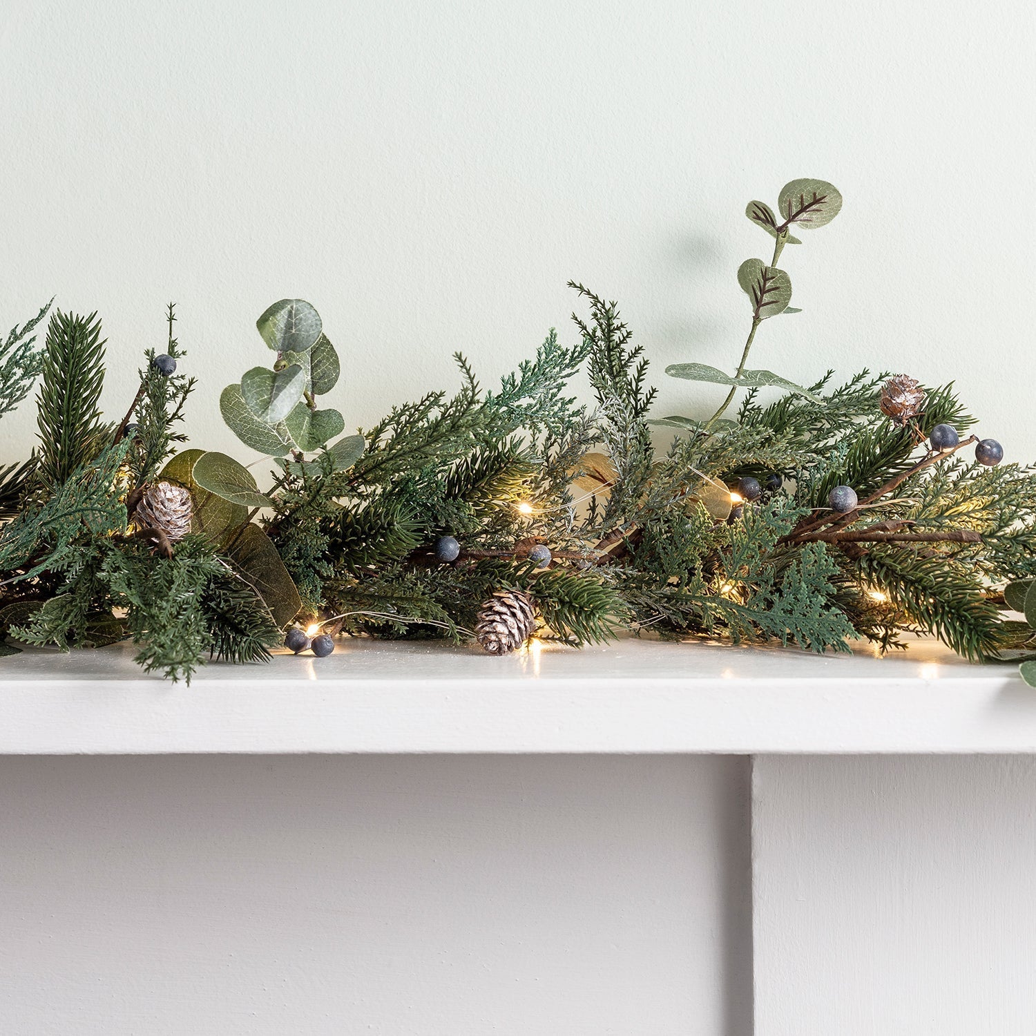 Christmas Decorations Pre Lit Garland Lights