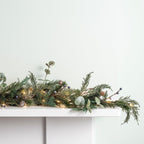 Christmas Decorations Pre Lit Garland Lights