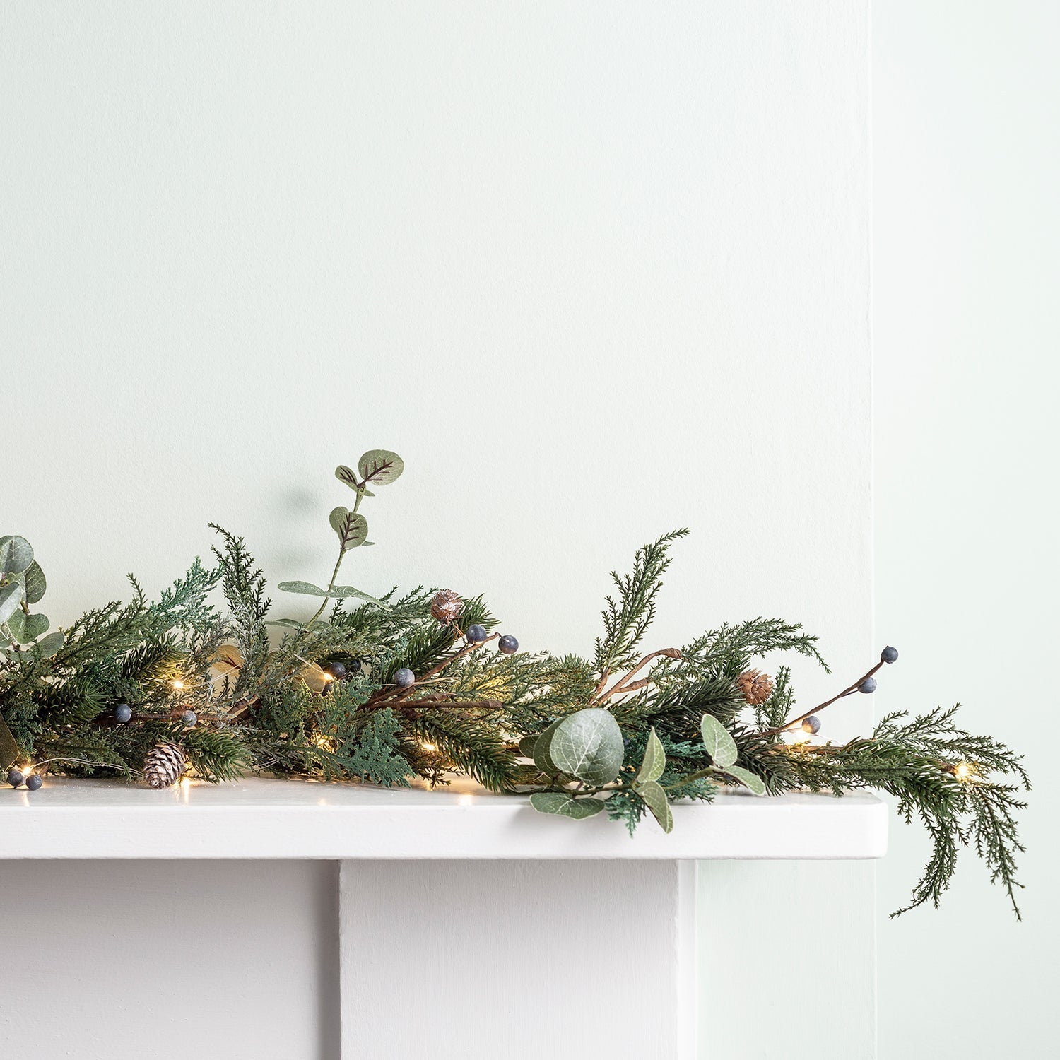 Christmas Decorations Pre Lit Garland Lights