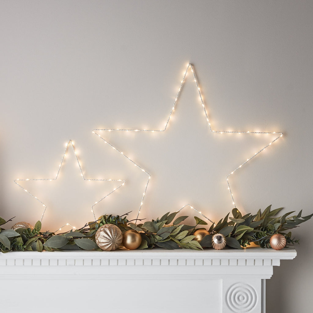 Christmas Decorations Star LED Lights