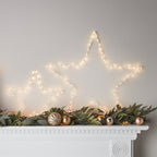 Christmas Decorations Star LED Lights