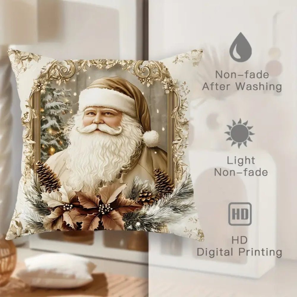 FestiveCovers – Christmas cushion covers with festive motifs