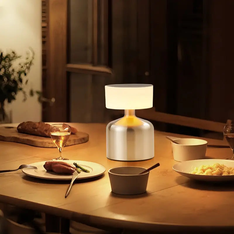 VibeLumineuse – Colorful LED Table Lamp for Atmospheric Interiors