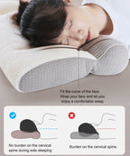 RelaxNest — Noticeable relaxation for your neck, every night like cloud comfort