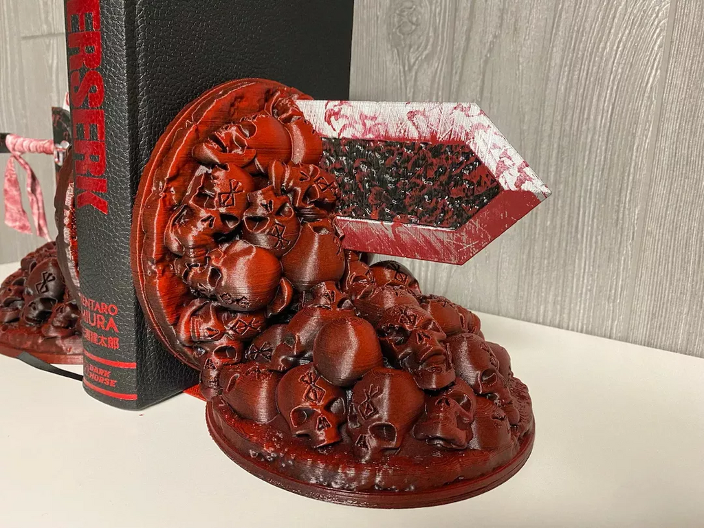 Berserk Bookends - Dragonslayer,Gift for she|him
