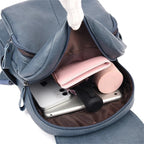 Leather Backpack for Women